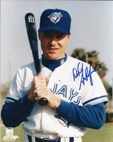 Dick Schofield Jr. Autographed Signed Photo Toronto Blue Jays - Autographs