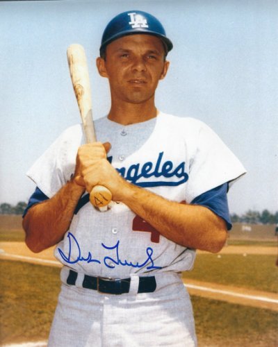 Dick Tracewski Autographed Signed 8X10 Los Angeles Dodgers Photo - Autographs 