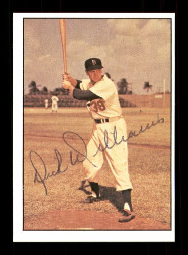 Dick Williams Autographed 1979 Tcma Card #227 Brooklyn Dodgers #172190