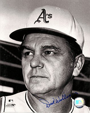 Dick Williams Autographed Signed 8X10 Oakland A's Photo - Autographs