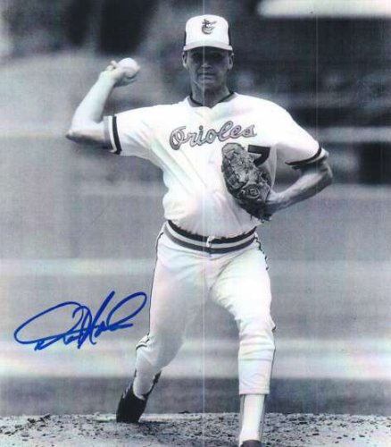 Dickie Noles Autographed Signed 8X10 Baltimore Orioles Photo - Autographs 