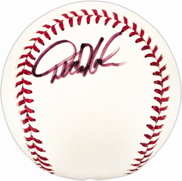 Dickie Noles Autographed Signed Official MLB Baseball Philadelphia Phillies #225639 