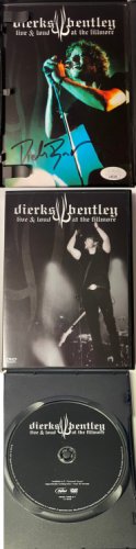 Dierks Bentley Autographed Signed 2007 Live & Loud At The Fillmore Booklet/DVD/Case- JSA #LL60228 
