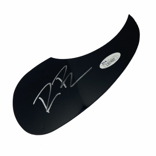 Dierks Bentley Autographed Signed Pick Guard - JSA Authentic