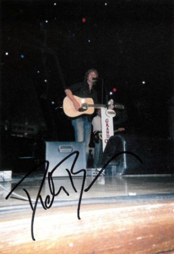 Dierks Bentley signed 2005 Grand Ole Opry 4x6 Photo- JSA #KK58064