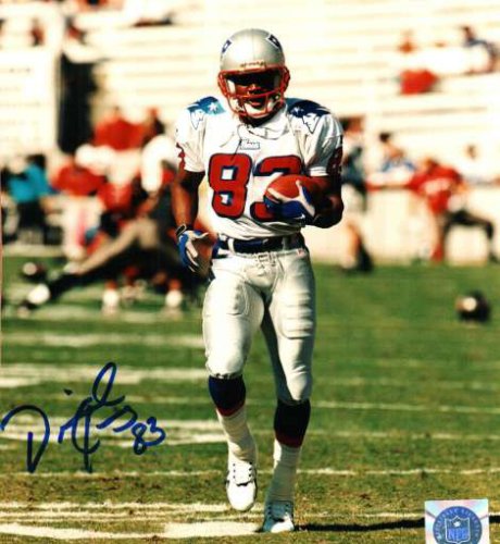 Dietrich Jells Autographed Signed New England Patriots Photo - Autographs