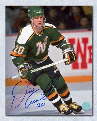 Dino Ciccarelli Autographed Signed Minnesota North Stars 8x10 Photo