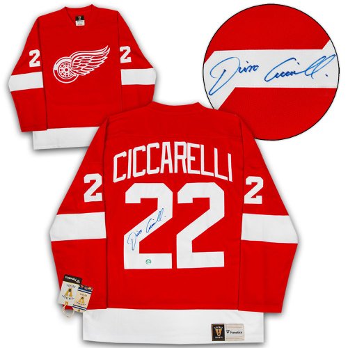 Dino Ciccarelli Autographed Washington Capitals Reebok Pro Jersey w/Career  Stats Inscription - NHL Auctions