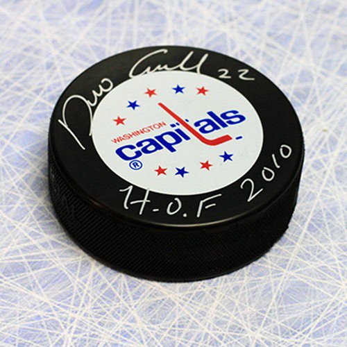 Washington Capitals Autographed Pucks Signed Capitals Pucks