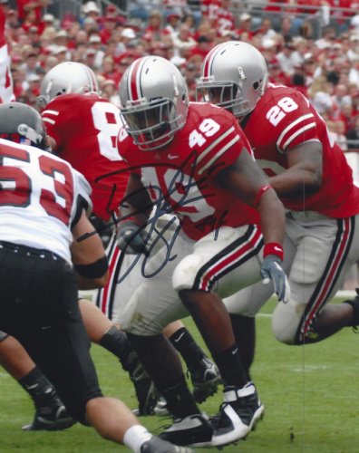 Dionte Johnson OSU 8-1 8x10 Autographed Signed Photo - Certified Authentic