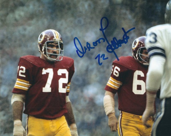 Diron Talbert Autographed Signed 8X10 Washington Redskins Photo - Autographs