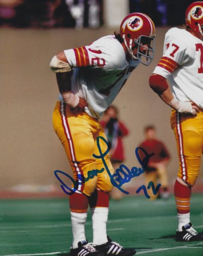 Diron Talbert Autographed Signed 8X10 Washington Redskins Photo - Autographs
