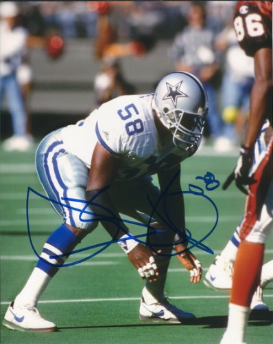 Dixon Edwards Autographed Signed 8X10 Dallas Cowboys Photo - Autographs