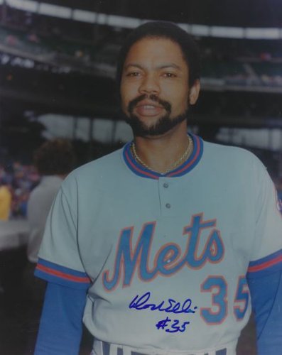 Dock Ellis Autographed Signed 8X10 New York Mets Photo - Autographs