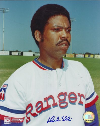 Dock Ellis Autographed Signed 8X10 Texas Rangers Photo - Autographs