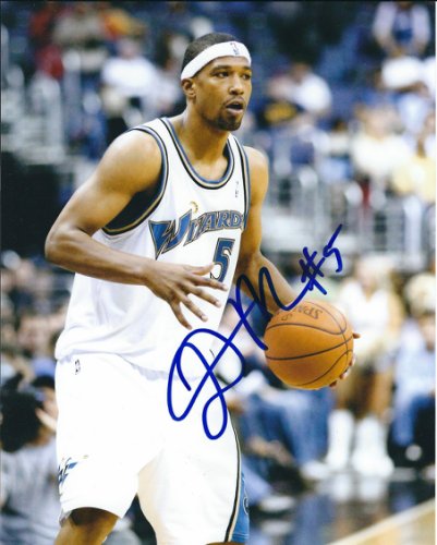 Dominic Mcguire Autographed Signed 8X10 Washington Wizards Photo - Autographs