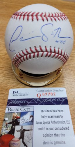 Dominic Smith Autographed Signed Official Major League Baseball JSA - Autographs