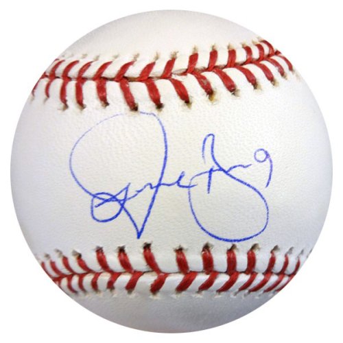 Domonic Brown Autographed Official MLB Baseball Philadelphia Phillies PSA/DNA