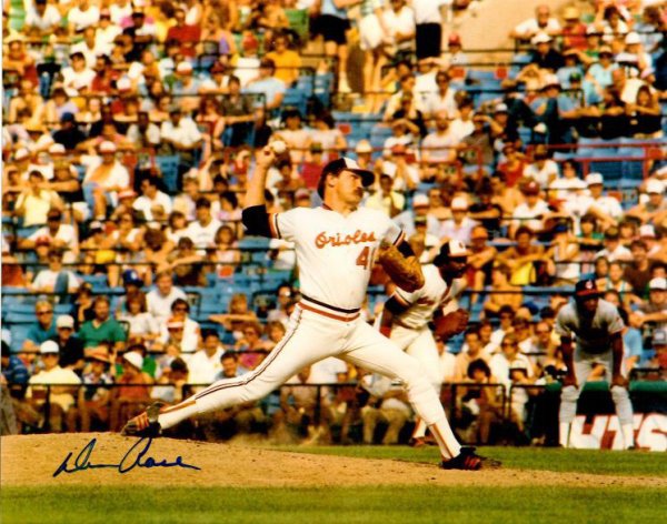 Don Aase Autographed Signed 8X10 Photo Baltimore Orioles - Autographs 