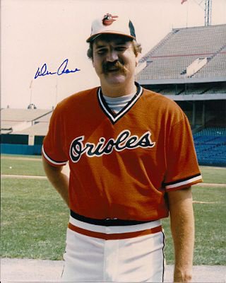 Don Aase Autographed Signed Photo Baltimore Orioles - Autographs 