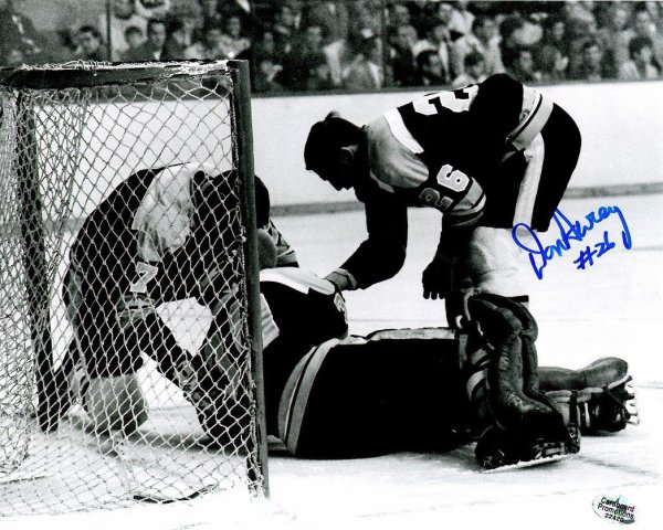 Don Awrey Autographed Signed 8X10 Boston Bruins Photo - Autographs 
