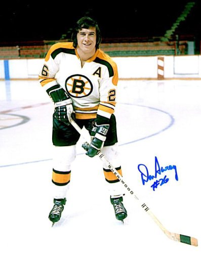 Don Awrey Autographed Signed 8X10 Boston Bruins Photo - Autographs 