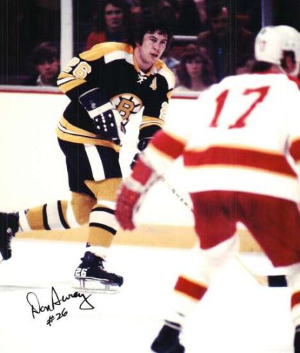 Don Awrey Autographed Signed Boston Bruins Photo - Autographs 