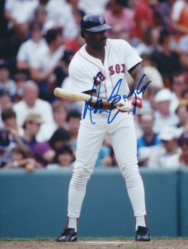 Don Baylor Autographed Signed 8X10 Boston Red Sox Photo - Autographs