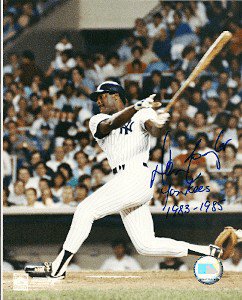 Don Baylor Autographed Signed 8X10 New York Yankees Photo - Autographs