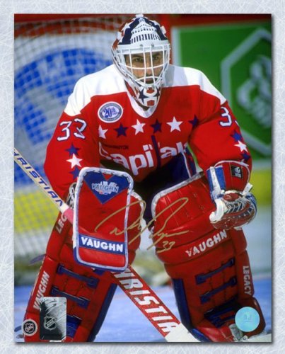 Don Beaupre Autographed Signed Washington Capitals 8x10 Photo