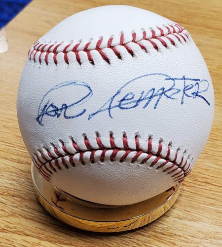Don Demeter Autographed Signed Official Major League Baseball - Autographs