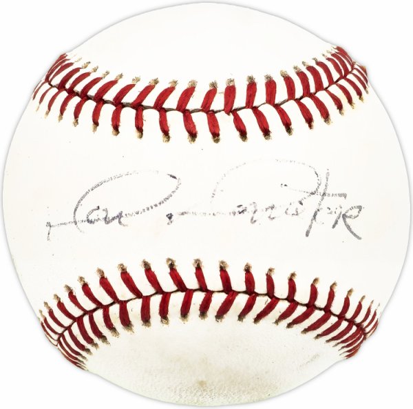Don Demeter Autographed Signed Official Nl Baseball Brooklyn Dodgers #229469 