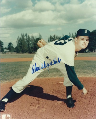 Don Drysdale Autographed Signed 8X10 Brooklyn Dodgers Photo - Autographs 