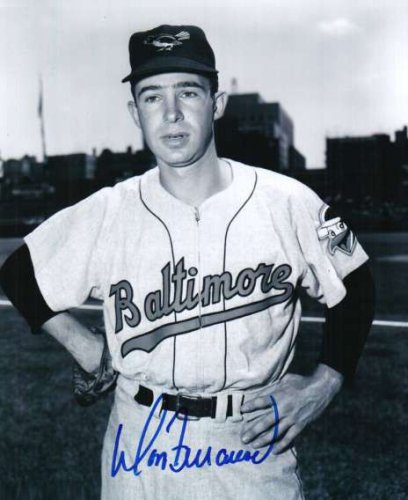Don Ferrarese Autographed Signed Photo Baltimore Orioles - Autographs 