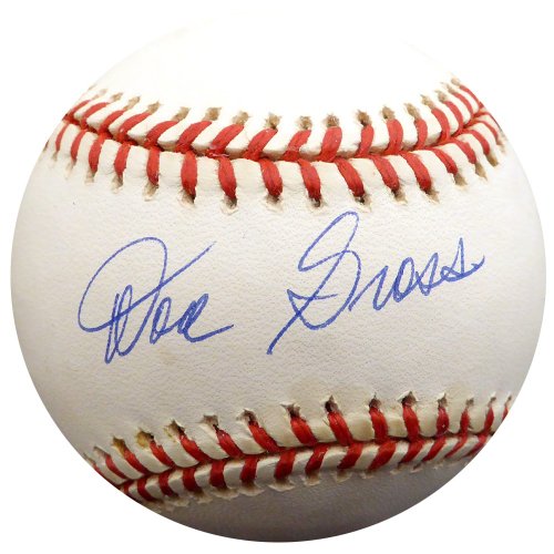 Don Gross Autographed Official Nl Baseball Cincinnati Reds, Pittsburgh Pirates Beckett Beckett