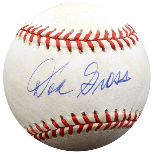 Don Gross Autographed Signed Official Nl Baseball Cincinnati Reds, Pittsburgh Pirates Beckett Beckett 