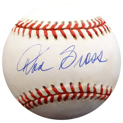 Don Gross Autographed Signed Official Nl Baseball Cincinnati Reds, Pittsburgh Pirates Beckett Beckett 