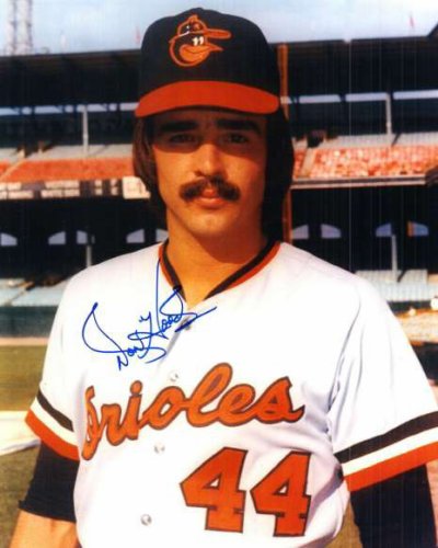 Don Hood Autographed Signed Photo Baltimore Orioles - Autographs