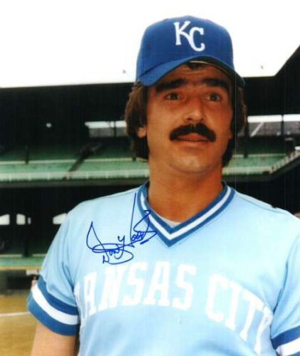 Don Hood Autographed Signed Photo Kc Royals - Autographs