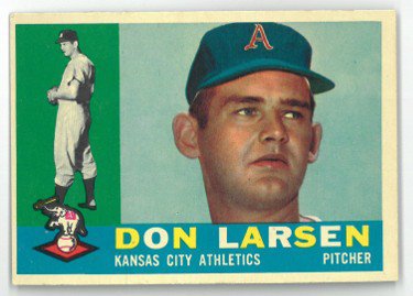 Don Larsen Sports Memorabilia – Latitude Sports Marketing