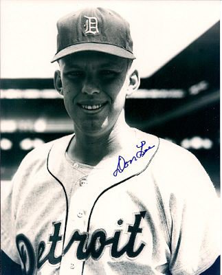 Don Lee Autographed Signed Photo Detroit Tigers - Autographs