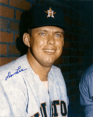 Don Lee Autographed Signed Photo Houston Astros - Autographs