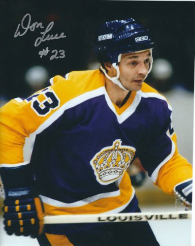 Don Luce Autographed Signed 8X10 Los Angeles Kings Photo - Autographs