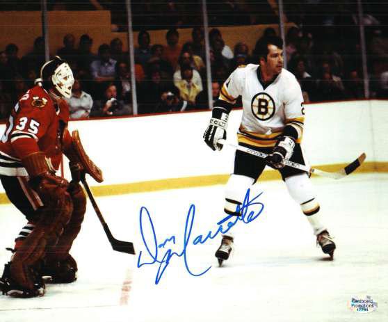 Don Marcotte Autographed Signed 8X10 Boston Bruins Photo - Autographs 