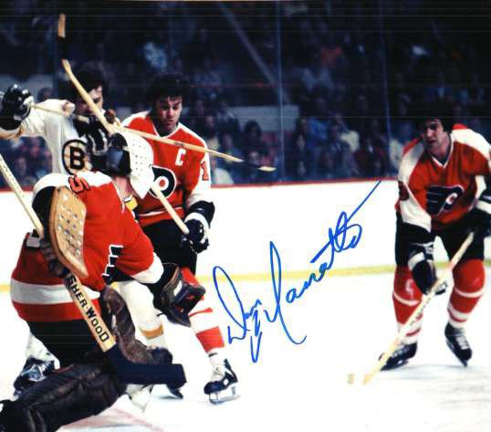 Don Marcotte Autographed Signed Boston Bruins Photo - Autographs 