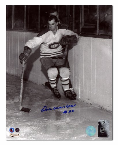 Don Marshall Autographed Signed Montreal Canadiens 8x10 Photo