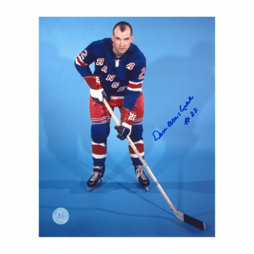 Don Marshall Autographed Signed New York Rangers 8x10 Photo