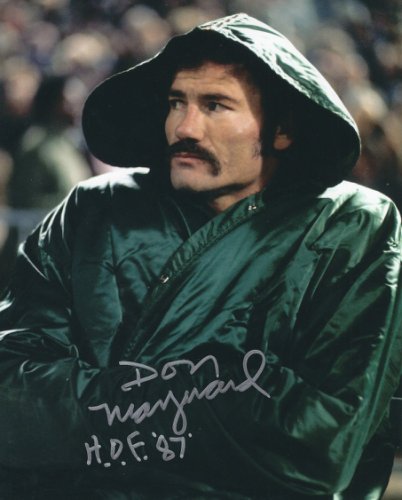 Don Maynard Autographed Signed 8X10 New York Jets Photo - Autographs
