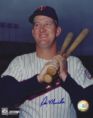 Don Mincher Autographed Signed 8X10 Minnesota Twins Photo - Autographs
