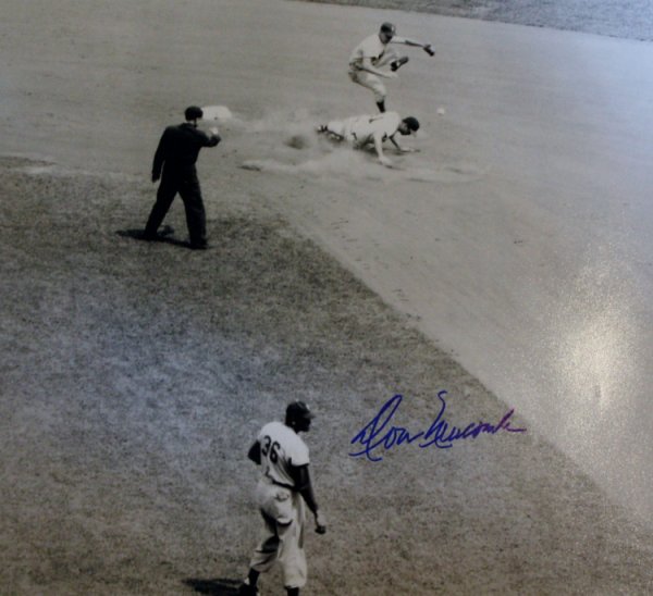 Don Newcombe Autographed Signed 16X20 Brooklyn Dodgers Photo With COA - Autographs 